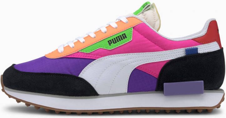 PUMA Future Rider Play On sportschoenen Roze Paars