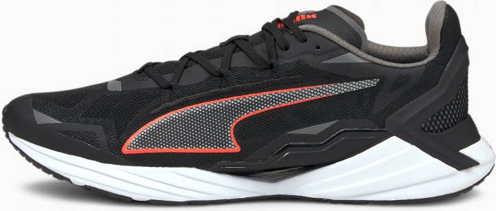 PUMA UltraRide hardloopschoenen voor Heren, Zwart/Zilver, Maat 44,5 | -  Schoenen.nl