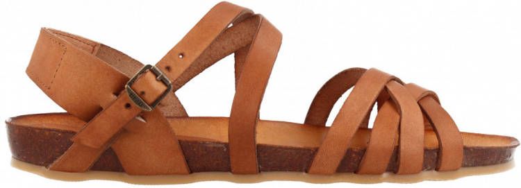 Red-Rag Cognac Sandalen | Red Rag 79226 - Foto 3
