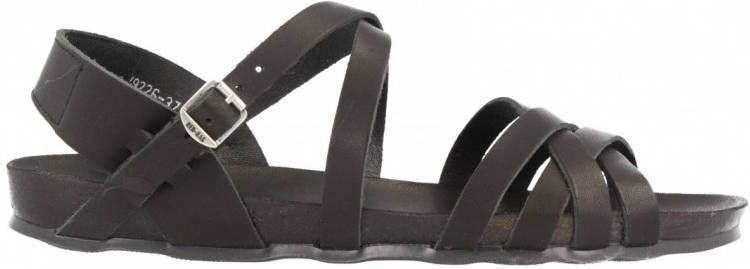 Red-Rag 79226 Volwassenen Platte sandalenDames Sandalen Zwart - Foto 5