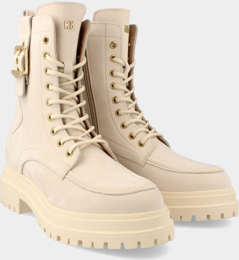 MW RED-RAG Beige boots | 71526