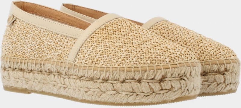 MW RED-RAG Beige Espadrilles | Red-Rag 78182