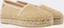 MW RED-RAG Beige Espadrilles | Red-Rag 78182 - Thumbnail 2