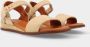 Red-Rag Bruin Tinten 79370 Sandalen Dames Beige - Thumbnail 2