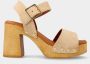 MW RED-RAG Beige Sandalen | Red-Rag 79568 - Thumbnail 2