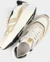 Red Rag chunky leren sneakers beige wit - Thumbnail 13