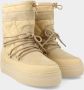 Red-Rag Red Rag 74654 snow boots beige combi - Thumbnail 4