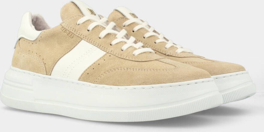 MW RED-RAG Beige Women Sneaker | 74606