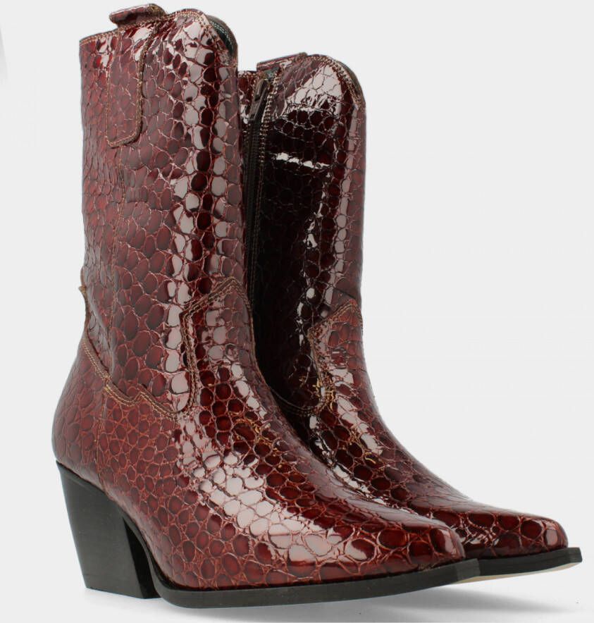 MW RED-RAG Bruine western boots | 77394