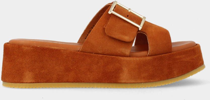 MW RED-RAG Cognac Sandalen | Red-Rag 79546 - Foto 2