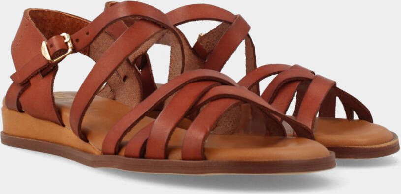 MW RED-RAG Cognac Sandalen | Red-Rag 79578