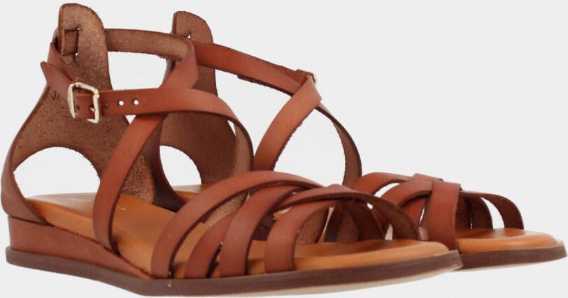 MW RED-RAG Cognac Sandalen | Red-Rag 79612