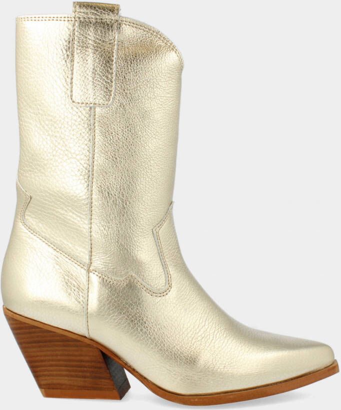 MW RED-RAG Gouden Cowboy Boots | 75010