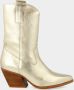 Red-Rag 75010 Cowboylaarzen Western Laarzen Dames Goud - Thumbnail 4