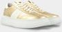 MW RED-RAG Gouden Women Sneaker | 74606 - Thumbnail 2
