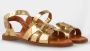 Red Rag 79664~~~~~~~~~~~~~~~~~~~~~~~~~ Platte sandalenDames Sandalen Metallics - Thumbnail 4