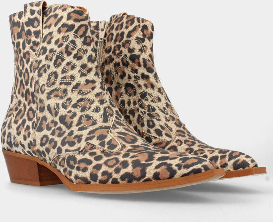 MW RED-RAG Luipaard westernboots | 77524