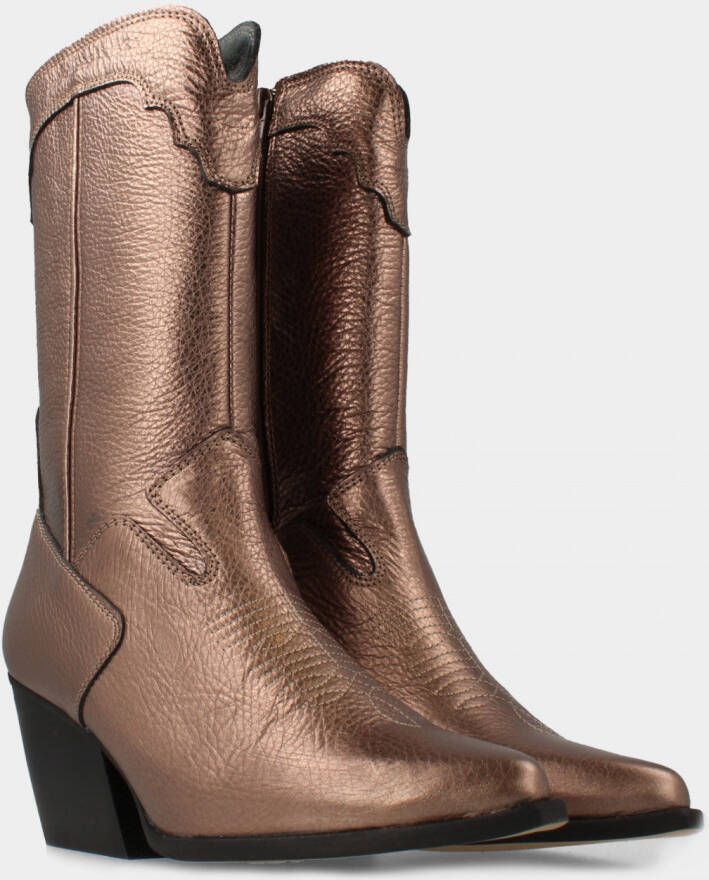 MW RED-RAG Metallic western boots | 77374