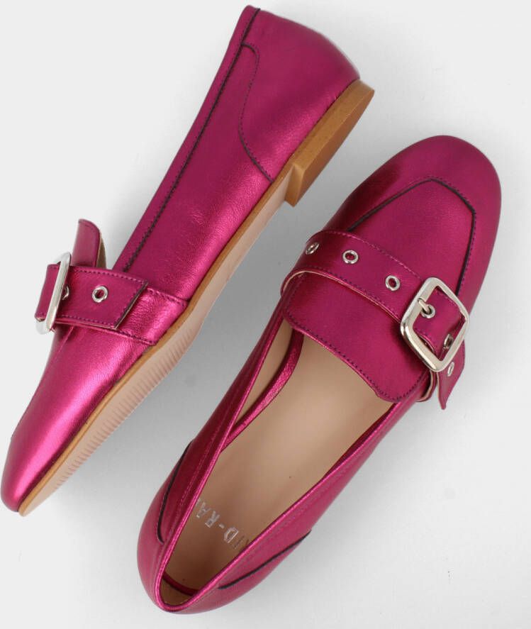 MW RED-RAG Roze metallic loafers | 78598