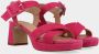 MW RED-RAG Roze Sandalen | Red-Rag 78560 - Thumbnail 2