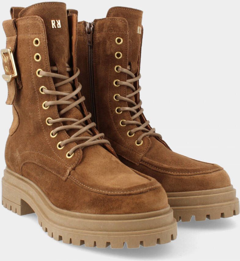 Red-Rag Red Rag 71524 Volwassenen VeterlaarzenHalf hoge schoenen Kleur Taupe - Foto 4