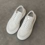 RED-RAG Lage Sneakers Dames 72118 Maat: 37 Materiaal: Leer Kleur: Wit - Thumbnail 3