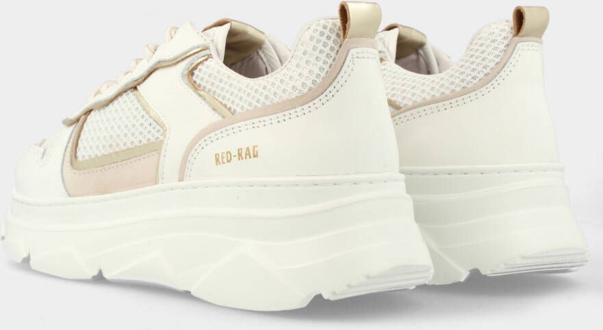 MW RED-RAG Witte sneakers | 73400
