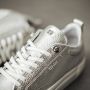 RED-RAG Lage Sneakers Dames 74402 Maat: 40 Materiaal: Leer Kleur: Zilver - Thumbnail 5