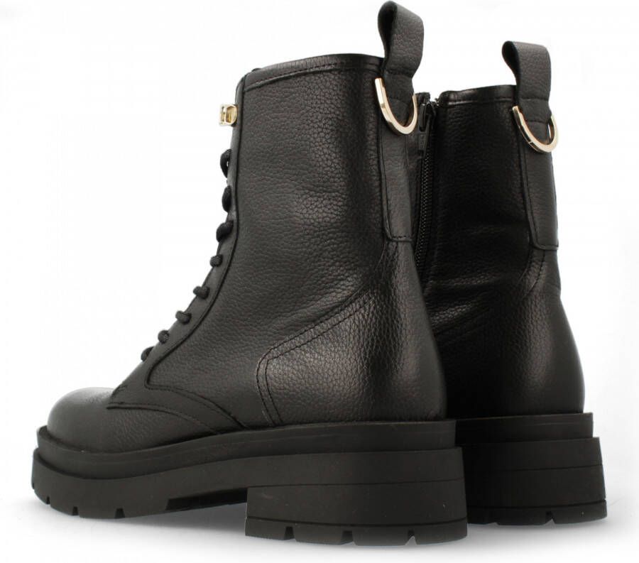 Red Rag Veterschoenen Hoog Veterschoenen Hoog zwart - Foto 4