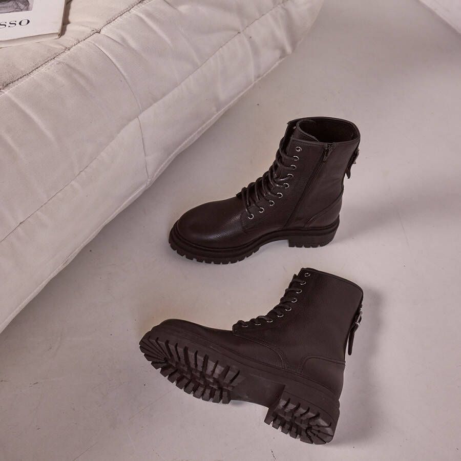 MW RED-RAG Zwarte boots | 71432