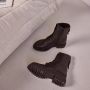 Red-Rag Red Rag 71432 Volwassenen VeterlaarzenHalf hoge schoenen Kleur Zwart - Thumbnail 5