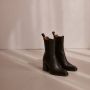 Red Rag Dames Chelsea laarzen Stijlvol Leer Black Dames - Thumbnail 3