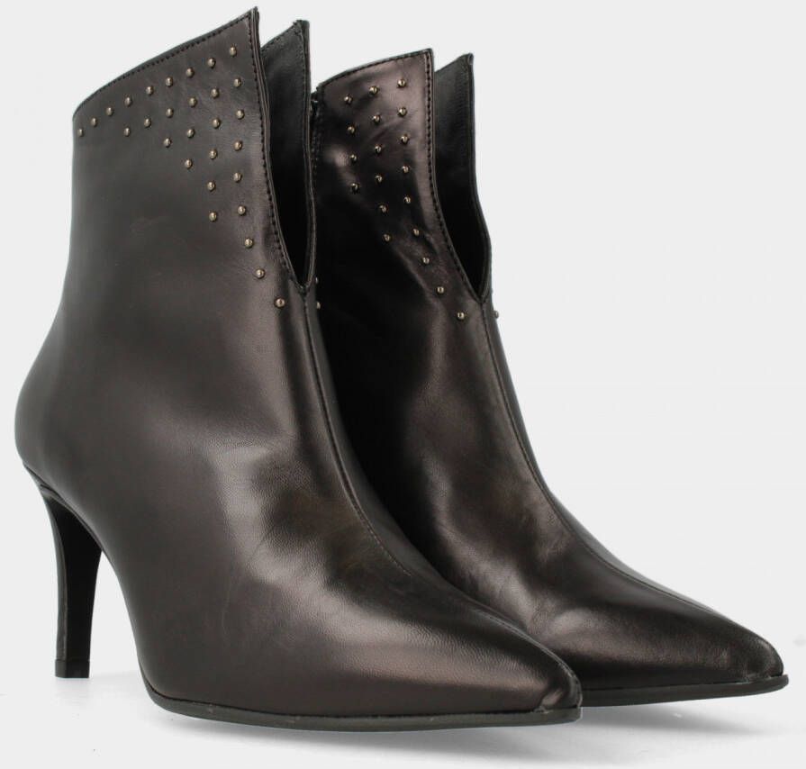 Red Rag Red-Rag 78576 Enkellaarsjes Enkelboots met rits Dames Zwart - Foto 5