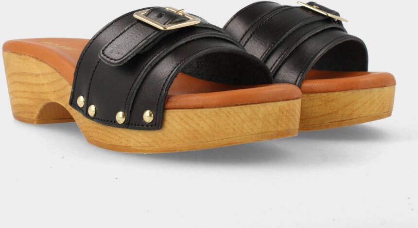 MW RED-RAG Zwarte Sandalen | Red-Rag 79564 - Foto 2