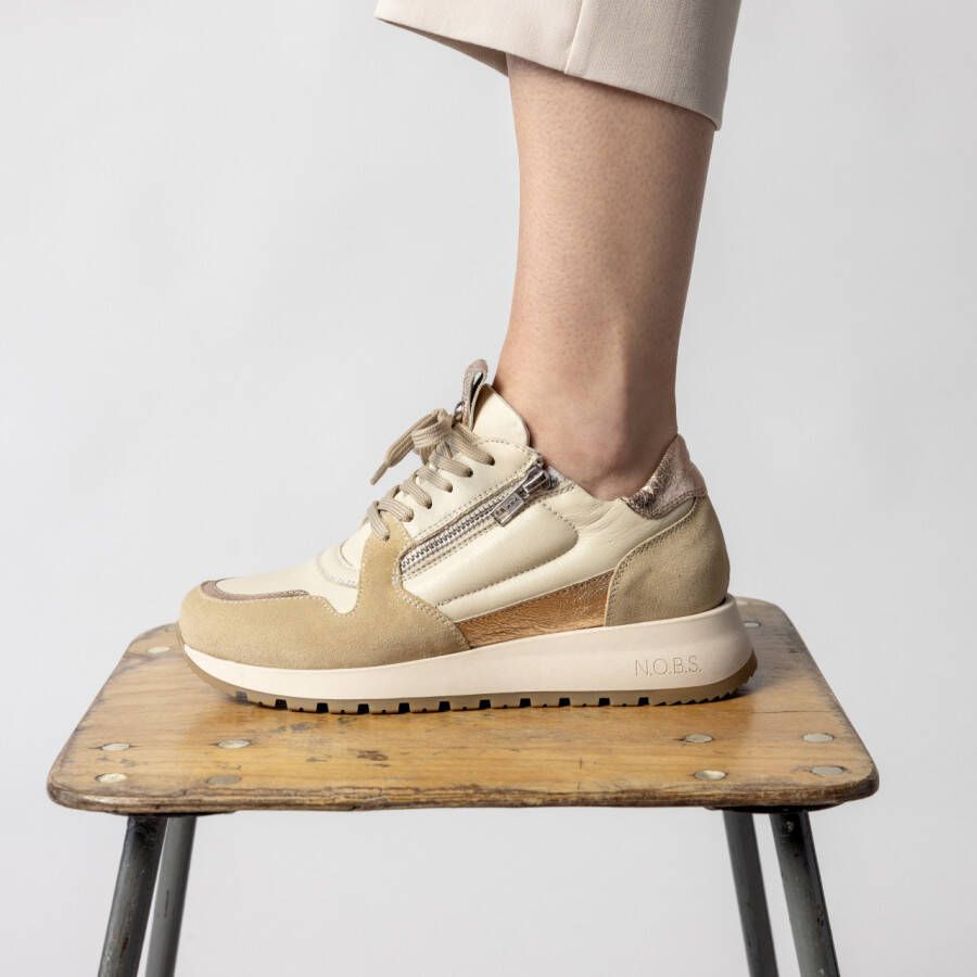 N.O.B.S. Beige sneakers | 86000