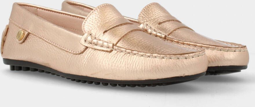 N.O.B.S. Bronzen mocassins | 82020