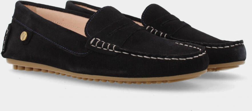 N.O.B.S. Donker blauwe mocassins | 82022