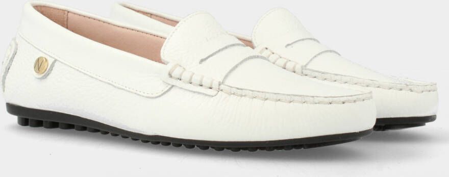 N.O.B.S. Witte mocassins | 82020