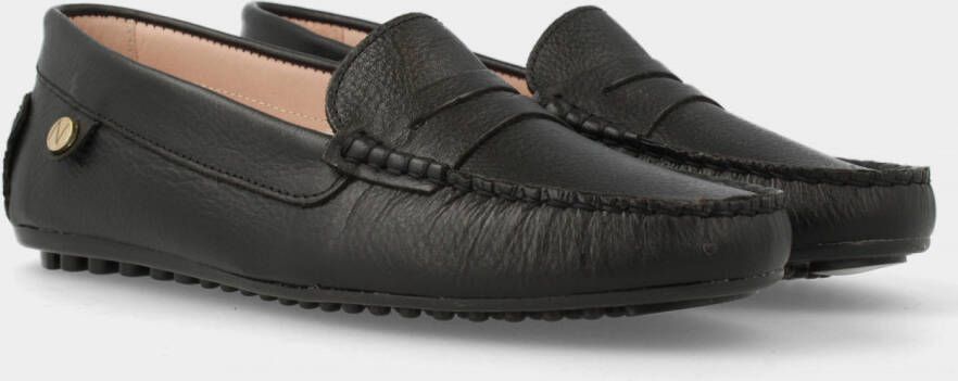 N.O.B.S. Zwarte mocassins | 82020