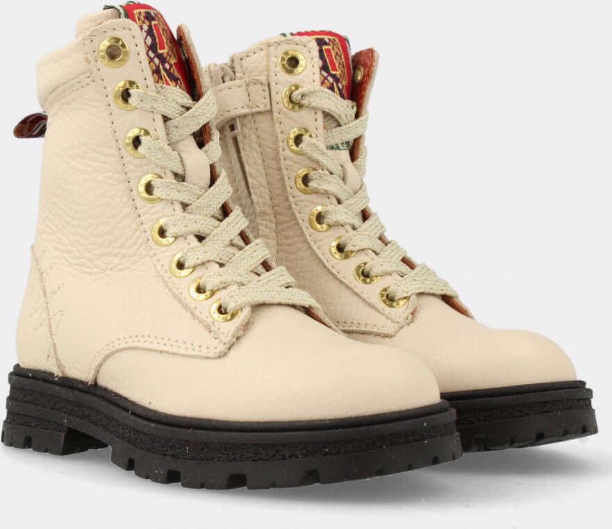 RED-RAG Beige boots | 12438