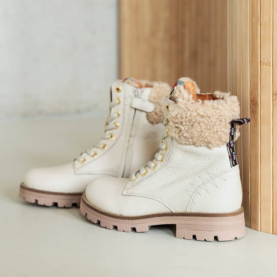 RED-RAG Beige boots | 12456