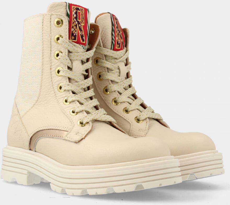 RED-RAG Beige boots | 12460