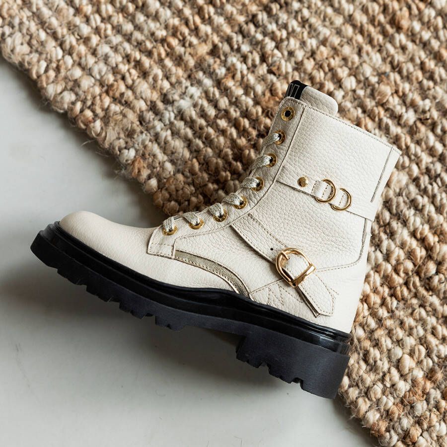 RED-RAG Beige boots | 12462