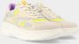 Red Rag 13298 chunky leren sneakers beige Meisjes Leer Meerkleurig 38 - Thumbnail 3