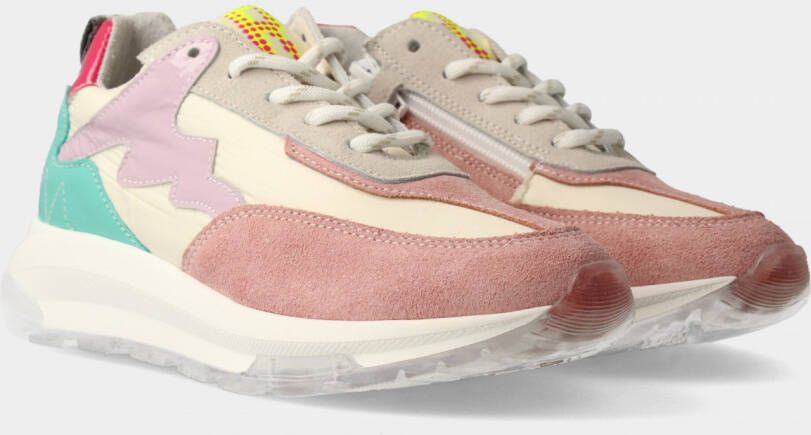 RED-RAG Beige Sneakers | 13316 - Foto 2