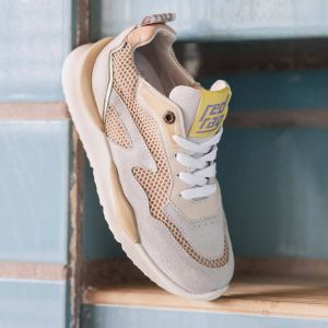 Red-Rag Red Rag 13152 sneaker beige combi