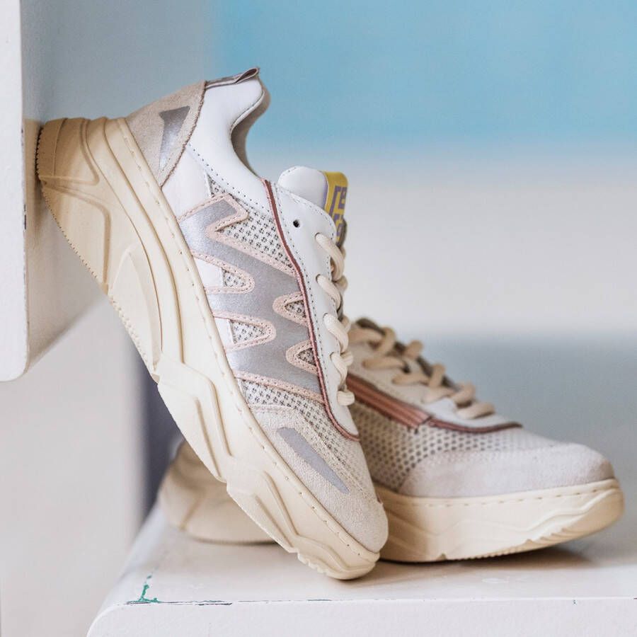 RED-RAG Beige Sneakers | 13156