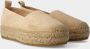 RED-RAG Espadrilles Dames 78136 Maat: 41 Materiaal: Suède Kleur: Beige - Thumbnail 4