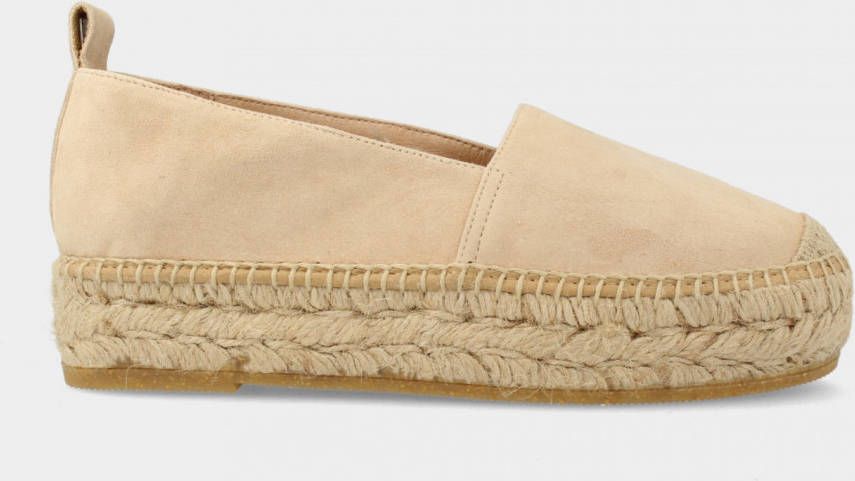 RED-RAG Espadrilles Dames 78136 Maat: 41 Materiaal: Suède Kleur: Beige - Foto 5