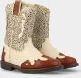 Red Rag Red-Rag 12496 Laarzen Leer Meisjes Beige - Thumbnail 3